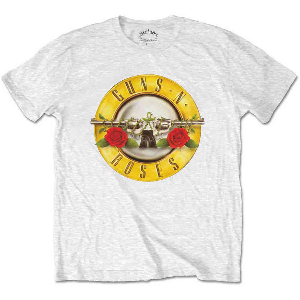 Guns N' Roses - Classic Logo Kids T-shirt - White